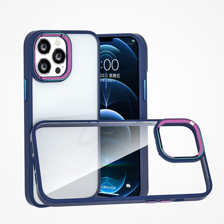 Custodia TPU con anello metallico per iPhone 13
