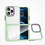 Custodia TPU con anello metallico per iPhone 13