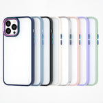 Custodia TPU con anello metallico per iPhone 11