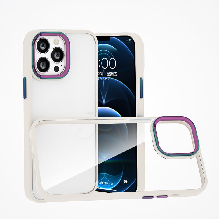 Custodia TPU con anello metallico per iPhone 11