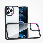 Custodia TPU con anello metallico per iPhone 11
