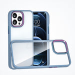 Custodia TPU con anello metallico per iPhone 11