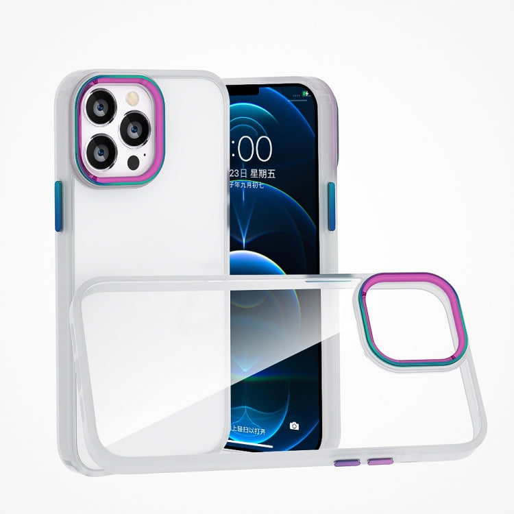 Custodia TPU con anello metallico per iPhone 11