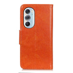 Custodia per telefono in pelle Flip orizzontale con texture nappa, For Motorola Edge X30, For vivo Y76s 5G / Y76, For Samsung Galaxy A73 5G