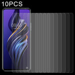 10 pellicole in vetro temperato da 0,26 mm 9H 2,5D, For Wiko T3 (10 PCS), For Tecno Pova 5G (10 PCS), For Ulefone Armor X10 (10 PCS)