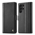 LC.IMEEKE PU + TPU Cassa del telefono in pelle con sensazione delicata sulla pelle, For Samsung Galaxy S22 Ultra, For Samsung Galaxy S22, For Samsung Galaxy A13 5G