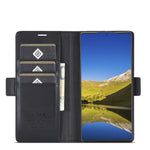 LC.IMEEKE PU + TPU Cassa del telefono in pelle con sensazione delicata sulla pelle, For Samsung Galaxy S22 Ultra, For Samsung Galaxy S22, For Samsung Galaxy A13 5G