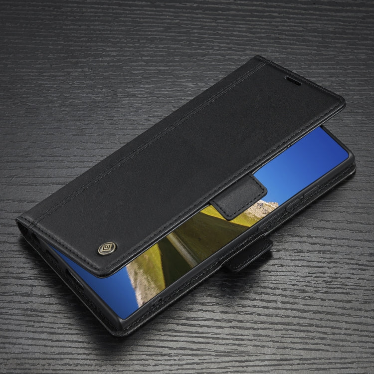 LC.IMEEKE PU + TPU Cassa del telefono in pelle con sensazione delicata sulla pelle, For Samsung Galaxy S22 Ultra, For Samsung Galaxy S22, For Samsung Galaxy A13 5G