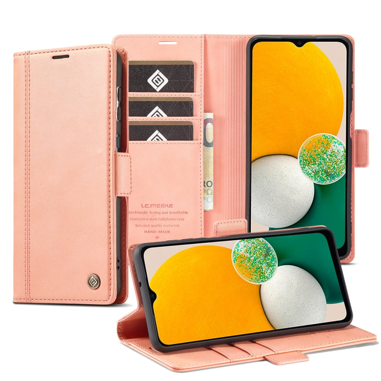 LC.IMEEKE PU + TPU Cassa del telefono in pelle con sensazione delicata sulla pelle, For Samsung Galaxy S22 Ultra, For Samsung Galaxy S22, For Samsung Galaxy A13 5G