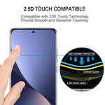 Pellicola in vetro temperato con bordo curvo 25 PCS 9H HD 3D, For Xiaomi 12X / 12 (25 PCS)
