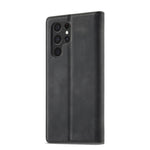 LC.IMEEKE Custodia morbida per telefono in pelle con sensazione magnetica in PU + TPU, For Samsung Galaxy S22 Ultra, For Samsung Galaxy S22