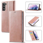 LC.IMEEKE Custodia morbida per telefono in pelle con sensazione magnetica in PU + TPU, For Samsung Galaxy S22 Ultra, For Samsung Galaxy S22