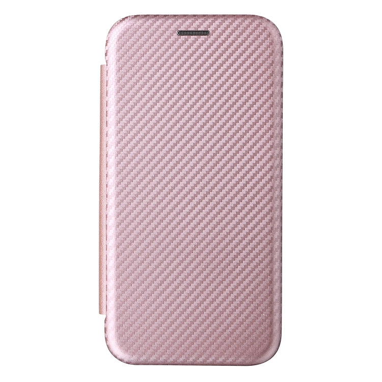 Custodia per telefono in pelle con vibrazione orizzontale magnetica in fibra di carbonio, For TCL 205, For Motorola Moto G200 5G / Edge S30, For ZTE Libero 5G II