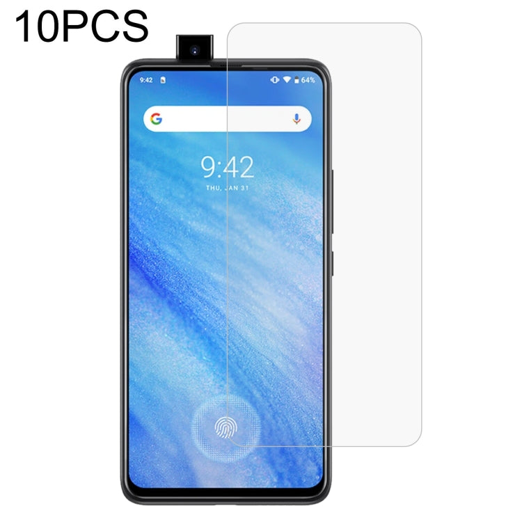 10 pellicole in vetro temperato da 0,26 mm 9H 2,5D, For UMIDIGI S5 Pro (10 PCS)