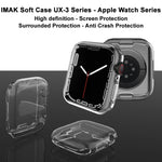 Custodia protettiva in TPU serie imak UX-3, For Apple Watch Series 9 / 8 / 7 41mm, For Apple Watch Series 9 / 8 / 7 45mm