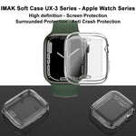 Custodia protettiva in TPU serie imak UX-3, For Apple Watch Series 9 / 8 / 7 41mm, For Apple Watch Series 9 / 8 / 7 45mm