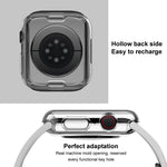 Custodia protettiva in TPU serie imak UX-3, For Apple Watch Series 9 / 8 / 7 41mm, For Apple Watch Series 9 / 8 / 7 45mm