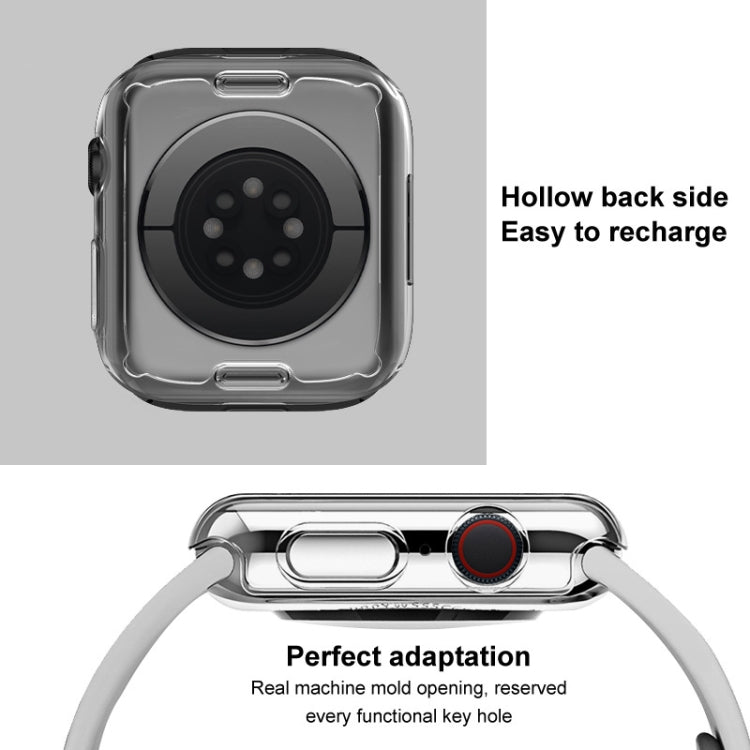Custodia protettiva in TPU serie imak UX-3, For Apple Watch Series 9 / 8 / 7 41mm, For Apple Watch Series 9 / 8 / 7 45mm