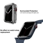 Custodia protettiva in TPU serie imak UX-3, For Apple Watch Series 9 / 8 / 7 41mm, For Apple Watch Series 9 / 8 / 7 45mm