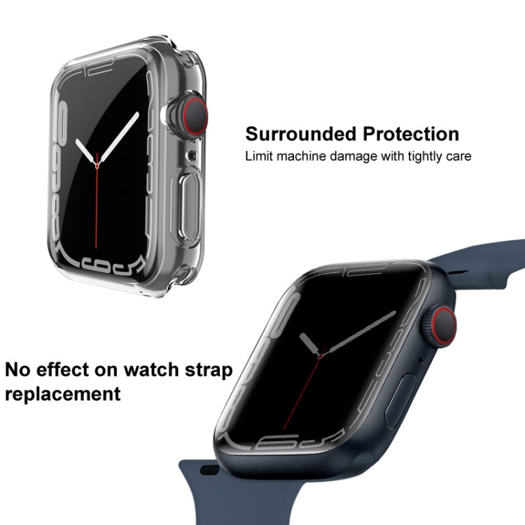 Custodia protettiva in TPU serie imak UX-3, For Apple Watch Series 9 / 8 / 7 41mm, For Apple Watch Series 9 / 8 / 7 45mm