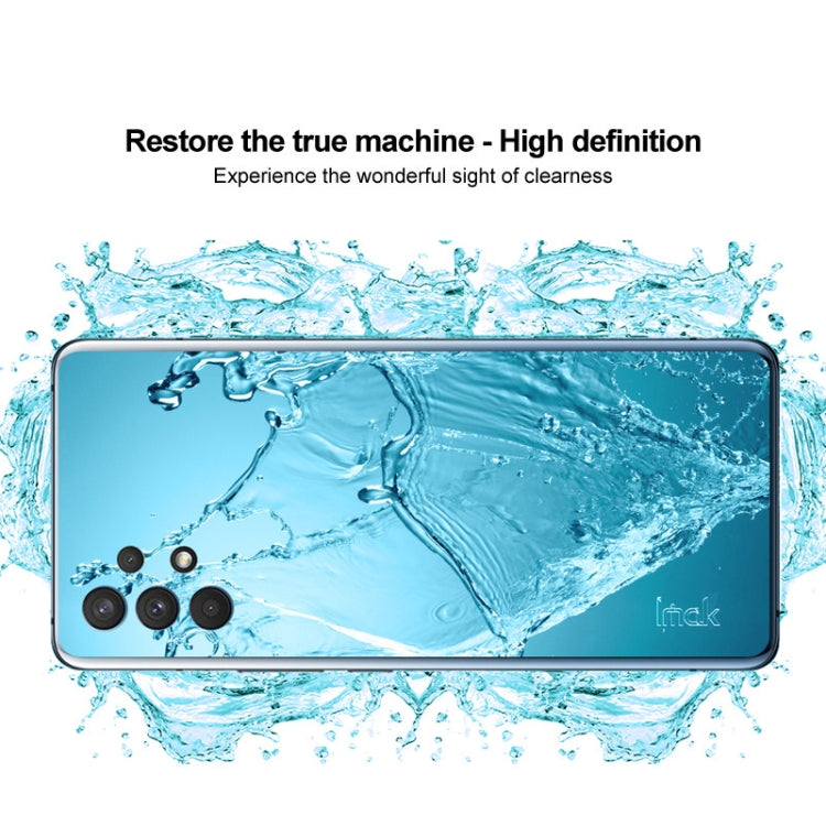 Custodia protettiva in TPU trasparente antiurto serie imak UX-5, For Samsung Galaxy A33 5G, For Samsung Galaxy A53 5G