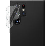 Imak Pellicola in vetro temperato per obiettivo della fotocamera posteriore integrata con copriobiettivo, For Honor 50 Lite, For Honor X30i, For Motorola Edge 2021, For Samsung Galaxy S22 Ultra 5G