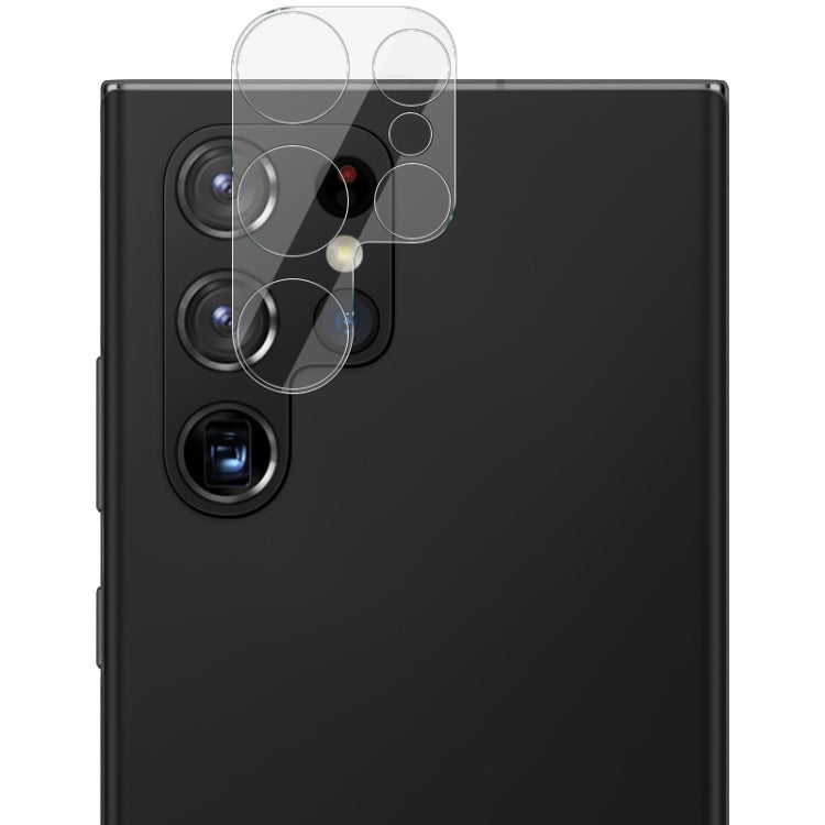 Imak Pellicola in vetro temperato per obiettivo della fotocamera posteriore integrata con copriobiettivo, For Honor 50 Lite, For Honor X30i, For Motorola Edge 2021, For Samsung Galaxy S22 Ultra 5G