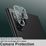 Imak Pellicola in vetro temperato per obiettivo della fotocamera posteriore integrata con copriobiettivo, For Honor 50 Lite, For Honor X30i, For Motorola Edge 2021, For Samsung Galaxy S22 Ultra 5G