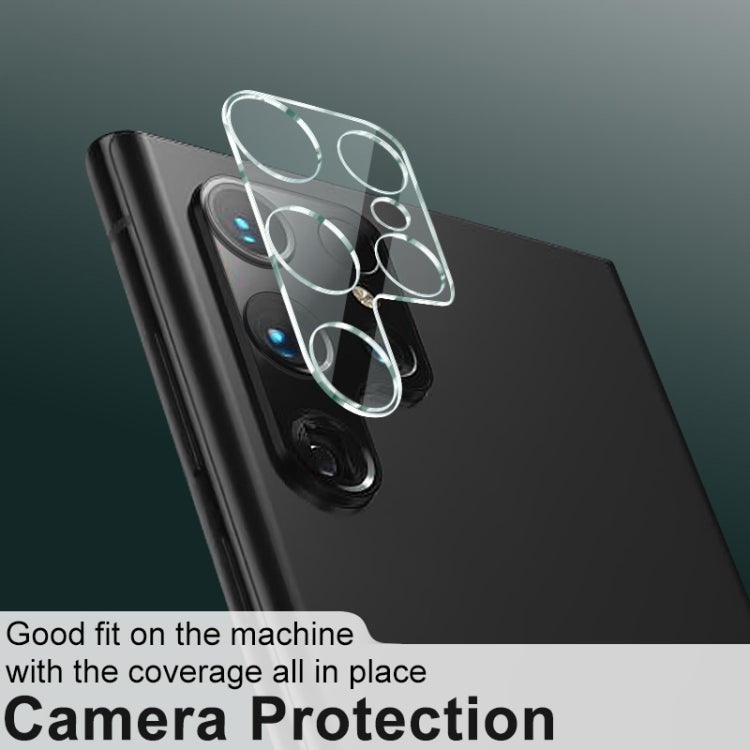 Imak Pellicola in vetro temperato per obiettivo della fotocamera posteriore integrata con copriobiettivo, For Honor 50 Lite, For Honor X30i, For Motorola Edge 2021, For Samsung Galaxy S22 Ultra 5G