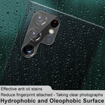 Imak Pellicola in vetro temperato per obiettivo della fotocamera posteriore integrata con copriobiettivo, For Honor 50 Lite, For Honor X30i, For Motorola Edge 2021, For Samsung Galaxy S22 Ultra 5G