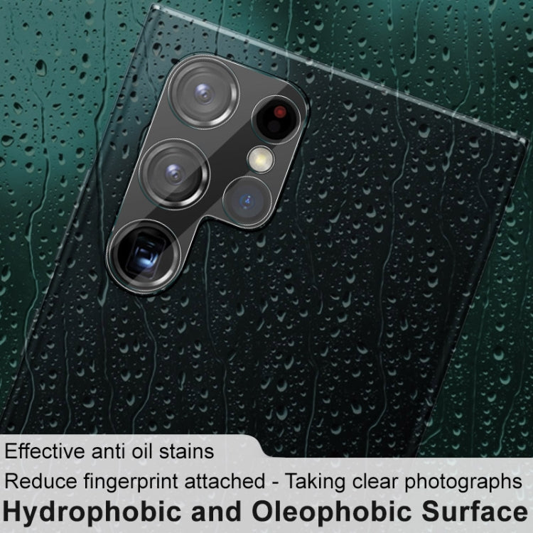 Imak Pellicola in vetro temperato per obiettivo della fotocamera posteriore integrata con copriobiettivo, For Honor 50 Lite, For Honor X30i, For Motorola Edge 2021, For Samsung Galaxy S22 Ultra 5G