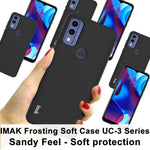 Custodia per telefono in TPU satinato antiurto serie imak UC-3, For Motorola G Pure, For Google Pixel 6a