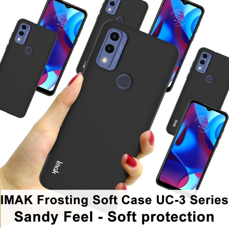 Custodia per telefono in TPU satinato antiurto serie imak UC-3, For Motorola G Pure, For Google Pixel 6a