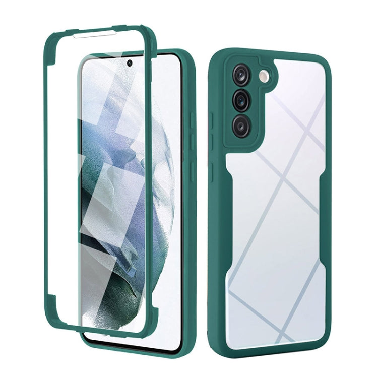 Acrilico + TPU Custodia per telefono antiurto a copertura totale a 360 gradi, For Samsung Galaxy S21 5G, For Samsung Galaxy A13 5G, For Samsung Galaxy A32 4G, For Samsung Galaxy A32 5G