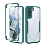Acrilico + TPU Custodia per telefono antiurto a copertura totale a 360 gradi, For Samsung Galaxy S21 5G, For Samsung Galaxy A13 5G, For Samsung Galaxy A32 4G, For Samsung Galaxy A32 5G
