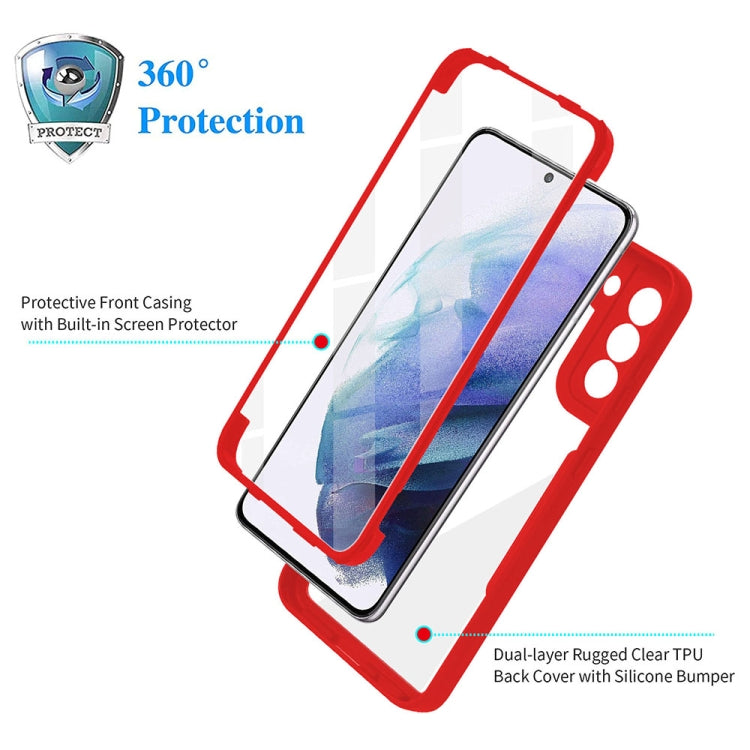 Acrilico + TPU Custodia per telefono antiurto a copertura totale a 360 gradi, For Samsung Galaxy S21 5G, For Samsung Galaxy A13 5G, For Samsung Galaxy A32 4G, For Samsung Galaxy A32 5G