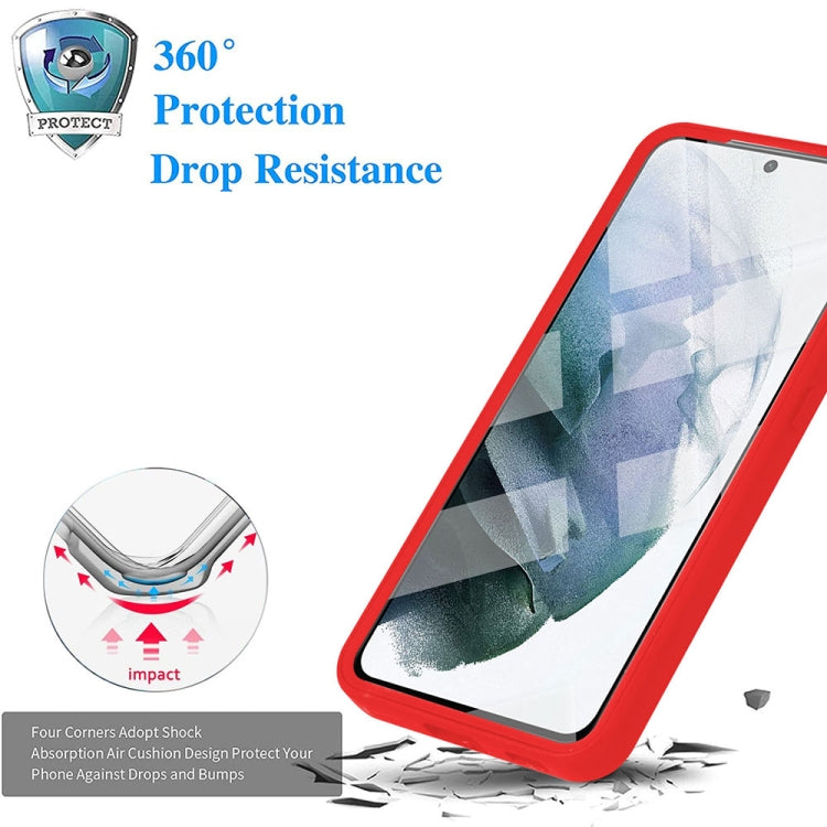 Acrilico + TPU Custodia per telefono antiurto a copertura totale a 360 gradi, For Samsung Galaxy S21 5G, For Samsung Galaxy A13 5G, For Samsung Galaxy A32 4G, For Samsung Galaxy A32 5G