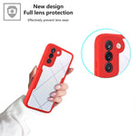 Acrilico + TPU Custodia per telefono antiurto a copertura totale a 360 gradi, For Samsung Galaxy S21 5G, For Samsung Galaxy A13 5G, For Samsung Galaxy A32 4G, For Samsung Galaxy A32 5G