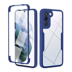 Acrilico + TPU Custodia per telefono antiurto a copertura totale a 360 gradi, For Samsung Galaxy S21 5G, For Samsung Galaxy A13 5G, For Samsung Galaxy A32 4G, For Samsung Galaxy A32 5G
