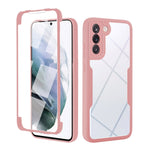 Acrilico + TPU Custodia per telefono antiurto a copertura totale a 360 gradi, For Samsung Galaxy S21 5G, For Samsung Galaxy A13 5G, For Samsung Galaxy A32 4G, For Samsung Galaxy A32 5G