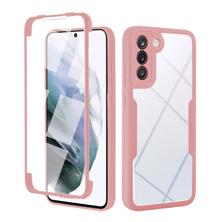 Acrilico + TPU Custodia per telefono antiurto a copertura totale a 360 gradi, For Samsung Galaxy S21 5G, For Samsung Galaxy A13 5G, For Samsung Galaxy A32 4G, For Samsung Galaxy A32 5G