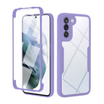 Acrilico + TPU Custodia per telefono antiurto a copertura totale a 360 gradi, For Samsung Galaxy S21 5G, For Samsung Galaxy A13 5G, For Samsung Galaxy A32 4G, For Samsung Galaxy A32 5G