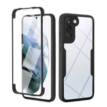 Acrilico + TPU Custodia per telefono antiurto a copertura totale a 360 gradi, For Samsung Galaxy S21 5G, For Samsung Galaxy A13 5G, For Samsung Galaxy A32 4G, For Samsung Galaxy A32 5G