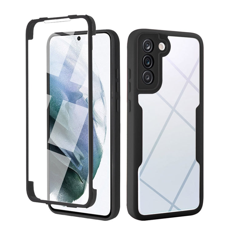 Acrilico + TPU Custodia per telefono antiurto a copertura totale a 360 gradi, For Samsung Galaxy S21 5G, For Samsung Galaxy A13 5G, For Samsung Galaxy A32 4G, For Samsung Galaxy A32 5G