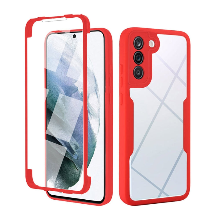 Acrilico + TPU Custodia per telefono antiurto a copertura totale a 360 gradi, For Samsung Galaxy S21 5G, For Samsung Galaxy A13 5G, For Samsung Galaxy A32 4G, For Samsung Galaxy A32 5G