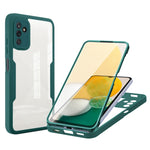 Acrilico + TPU Custodia per telefono antiurto a copertura totale a 360 gradi, For Samsung Galaxy S21 5G, For Samsung Galaxy A13 5G, For Samsung Galaxy A32 4G, For Samsung Galaxy A32 5G