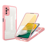 Acrilico + TPU Custodia per telefono antiurto a copertura totale a 360 gradi, For Samsung Galaxy S21 5G, For Samsung Galaxy A13 5G, For Samsung Galaxy A32 4G, For Samsung Galaxy A32 5G