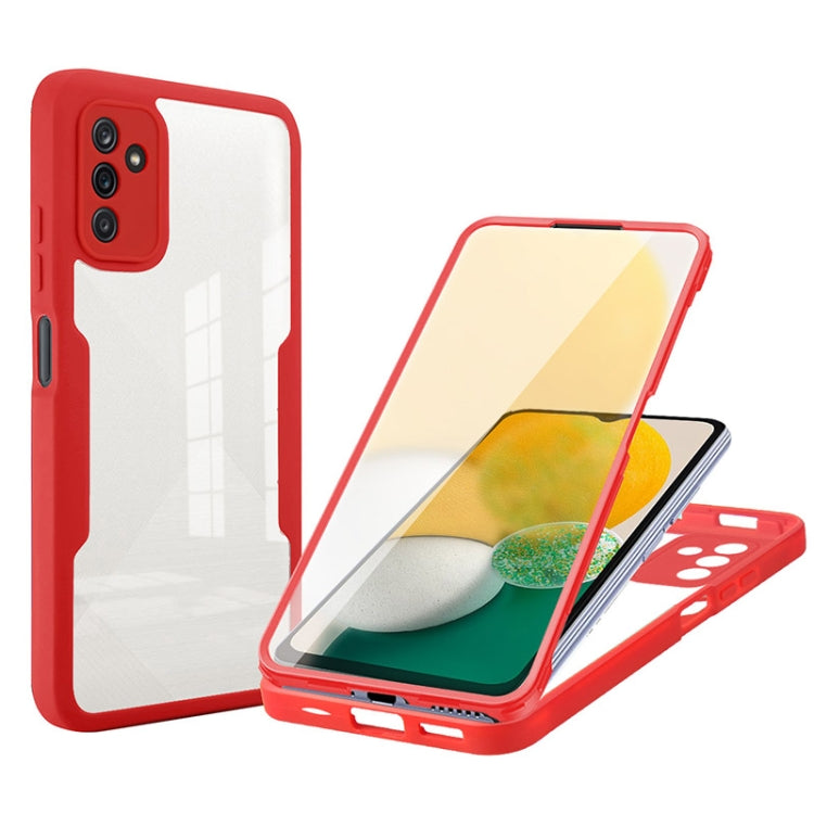 Acrilico + TPU Custodia per telefono antiurto a copertura totale a 360 gradi, For Samsung Galaxy S21 5G, For Samsung Galaxy A13 5G, For Samsung Galaxy A32 4G, For Samsung Galaxy A32 5G