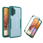 Acrilico + TPU Custodia per telefono antiurto a copertura totale a 360 gradi, For Samsung Galaxy S21 5G, For Samsung Galaxy A13 5G, For Samsung Galaxy A32 4G, For Samsung Galaxy A32 5G