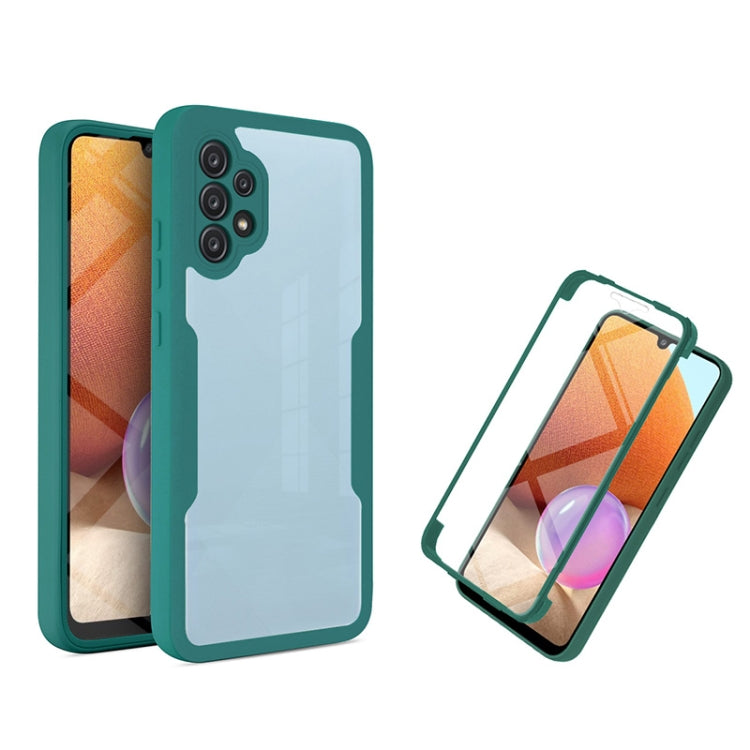 Acrilico + TPU Custodia per telefono antiurto a copertura totale a 360 gradi, For Samsung Galaxy S21 5G, For Samsung Galaxy A13 5G, For Samsung Galaxy A32 4G, For Samsung Galaxy A32 5G